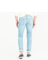 J.Crew Wallace Barnes Jean In Destroyed Selvedge