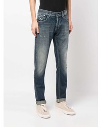 Dondup Washed Detail Denim Jeans