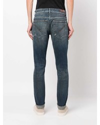 Dondup Washed Detail Denim Jeans