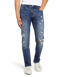 BLANKNYC Wooster Ripped Slim Fit Jeans