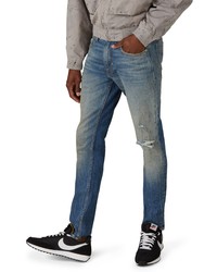 Hudson Jeans Zack Ripped Skinny Jeans In Gallery At Nordstrom