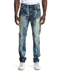 PRPS Zero Day Distressed Jeans In Blue At Nordstrom