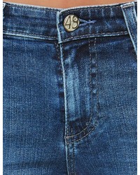 AG Jeans 12 Years Destroyed Ankle Jeans