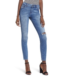 DL 1961 Florence Ripped Ankle Skinny Jeans