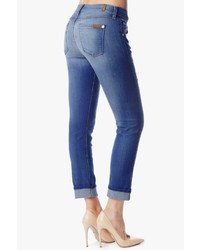 7 For All Mankind Relaxed Skinny In Bright Skies Blue