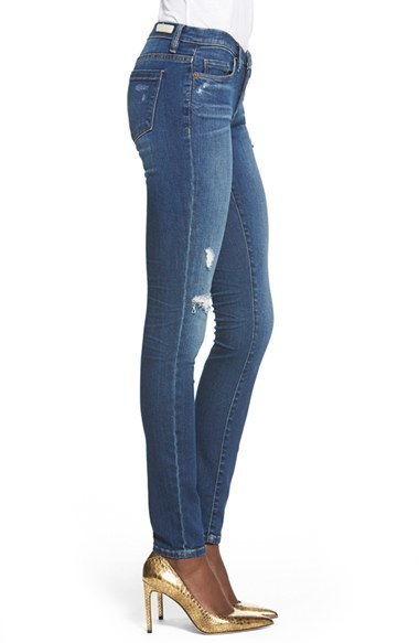 blanknyc hotel distressed skinny jeans