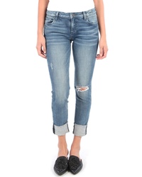 KUT from the Kloth Catherine Ripped Boyfriend Jeans