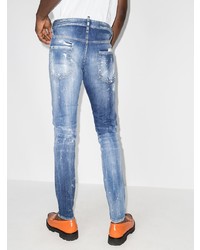 DSQUARED2 Cool Guy Distressed Effect Skinny Jeans