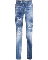 DSQUARED2 Cool Guy Distressed Effect Skinny Jeans