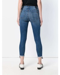 J Brand Cropped Skinny Jeans