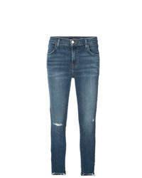 J Brand Cropped Skinny Jeans