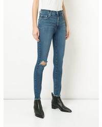 Nobody Denim Cult Skinny Ankle Charged