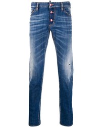 DSQUARED2 Distressed Detail Jeans