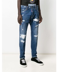DSQUARED2 Distressed Effect Jeans