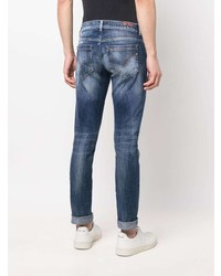 Dondup Distressed Finish Skinny Jeans