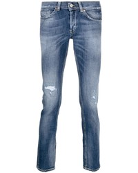 Dondup Distressed Finish Skinny Jeans
