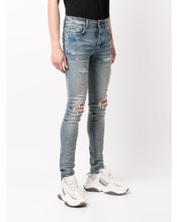 Amiri Distressed Skinny Cut Jeans