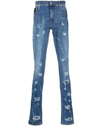 1017 Alyx 9Sm Distressed Skinny Fit Denim Jeans