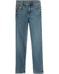Helmut Lang Distressed Skinny Jeans