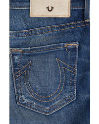 True Religion Distressed Skinny Jeans