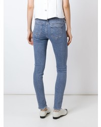 Rag & Bone Distressed Skinny Jeans