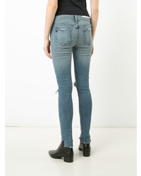 rag & bone/JEAN Distressed Skinny Jeans