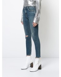 Citizens of Humanity Distressed Skinny Jeans