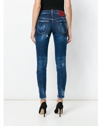 Dsquared2 Distressed Skinny Jeans