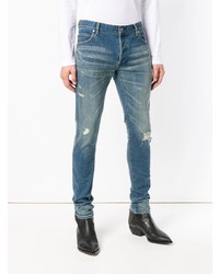 Balmain Distressed Skinny Jeans