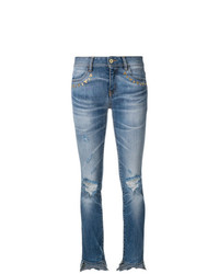 Just Cavalli Distressed Skinny Jeans