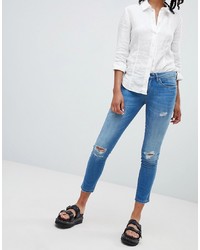Blank NYC Distressed Skinny Jeans