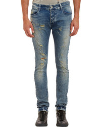 IRO Distressed Skinny Jeans