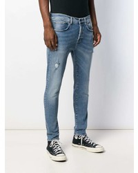 PRPS Distressed Slim Fit Jeans