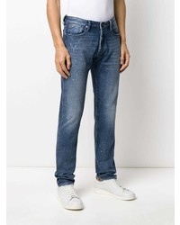 Emporio Armani Distressed Slim Fit Jeans