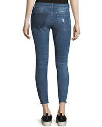 DL1961 Dl 1961 Florence Crop Distressed Skinny Jeans