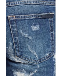 Dolce & Gabbana Dolcegabbana Destroyed Skinny Jeans