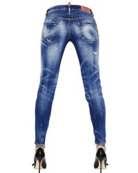 Dsquared2 Skinny Stretch Denim Jeans