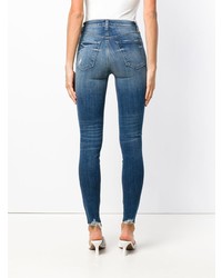 J Brand Faded Ripped Jeans