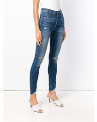 J Brand Faded Ripped Jeans