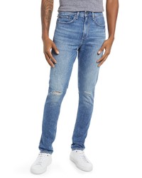rag & bone Fit 1 Ripped Ro Stretch Skinny Jeans
