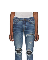 Amiri Indigo Mx1 Jeans