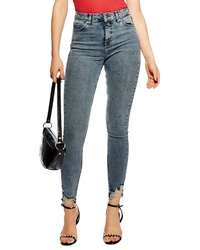 Topshop Jamie Ripped Moto Jeans
