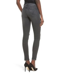 Hudson Jeans Nico Ripped Super Skinny Jeans