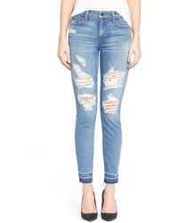 Joe's Jeans Joes Collectors Icon Destroyed Ankle Skinny Jeans