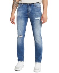 River Island Knoxville Rips Jeans