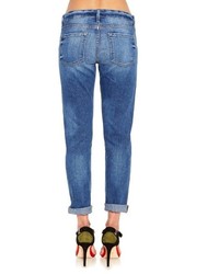 Frame Denim Le Garon Amherst Mid Rise Boyfriend Jeans