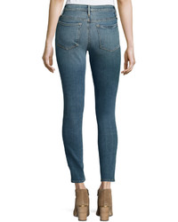 Frame Le High Skinny Jeans Harvard