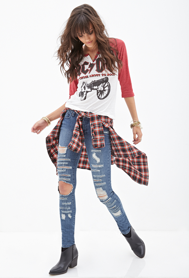forever 21 low rise jeans