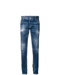 Dsquared2 Low Rise Skinny Jeans