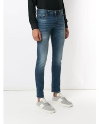 Armani Exchange Low Rise Straight Leg Jeans